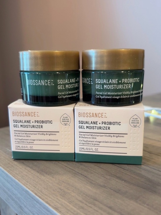 Biossance Other - Biossance Squalane + Probiotic Gel Moisturizer bundle of 2